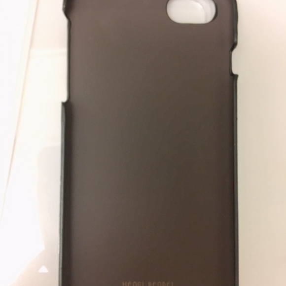 BNWOT Henri Bendel W57 Case for iPhone 6+ in Black - Picture 6 of 7